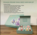 Soilcraft organics skin & body care gift set