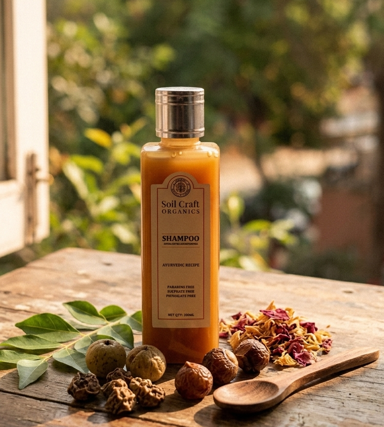 Organic Heena extra Conditioning Shampoo 100ml